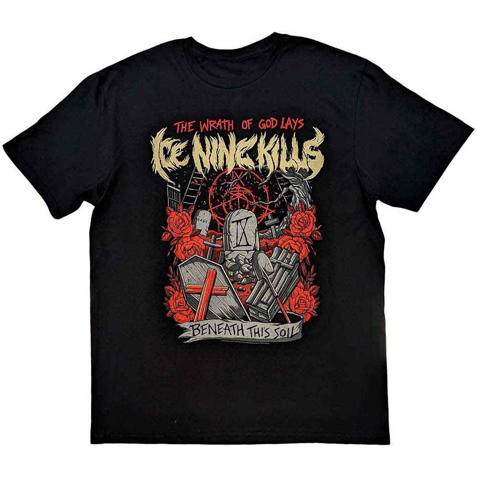 ICE NINE KILLS - WRATH - T-Shirt Black