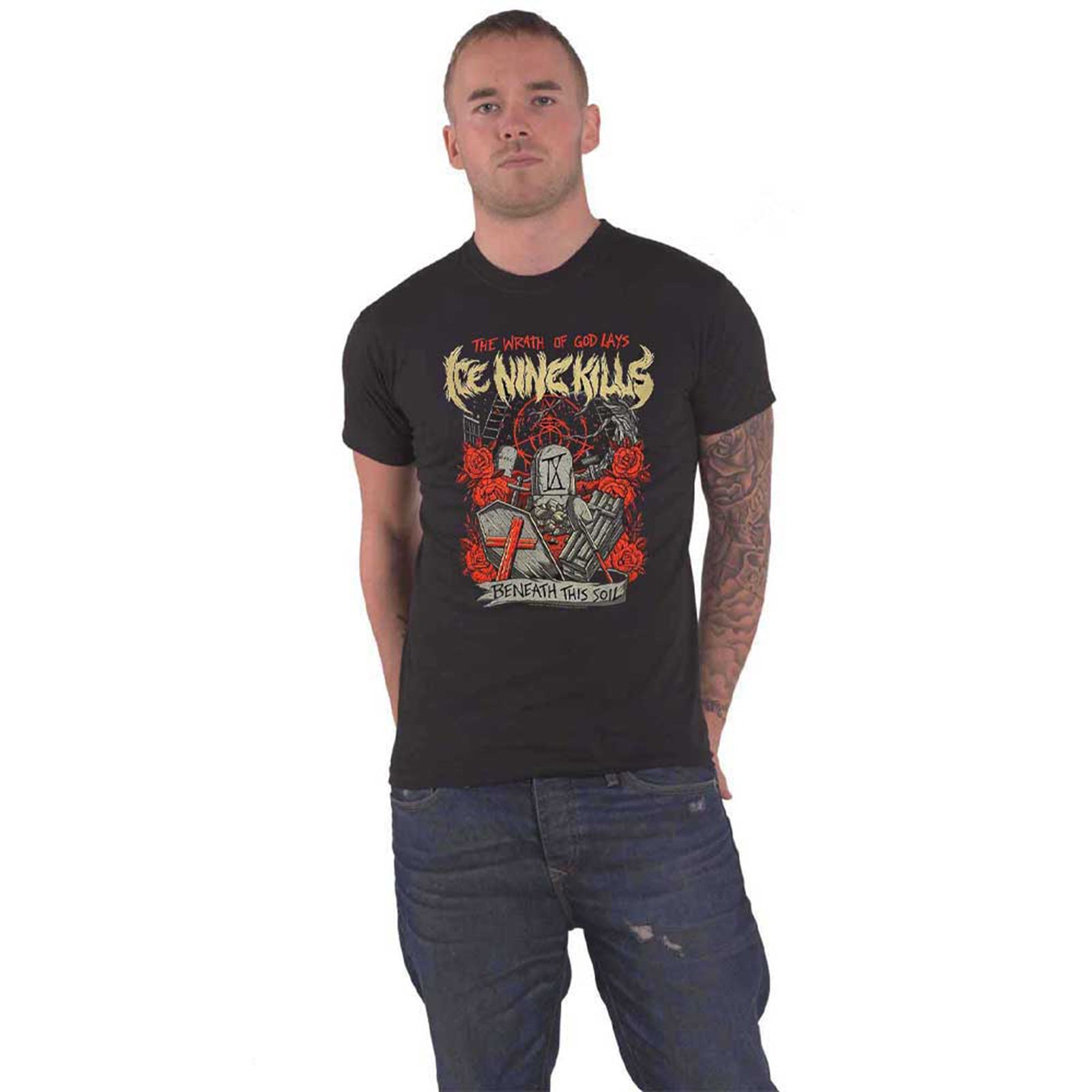 ICE NINE KILLS - WRATH - T-Shirt Black