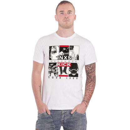 INXS - KICK TOUR - T-Shirt White