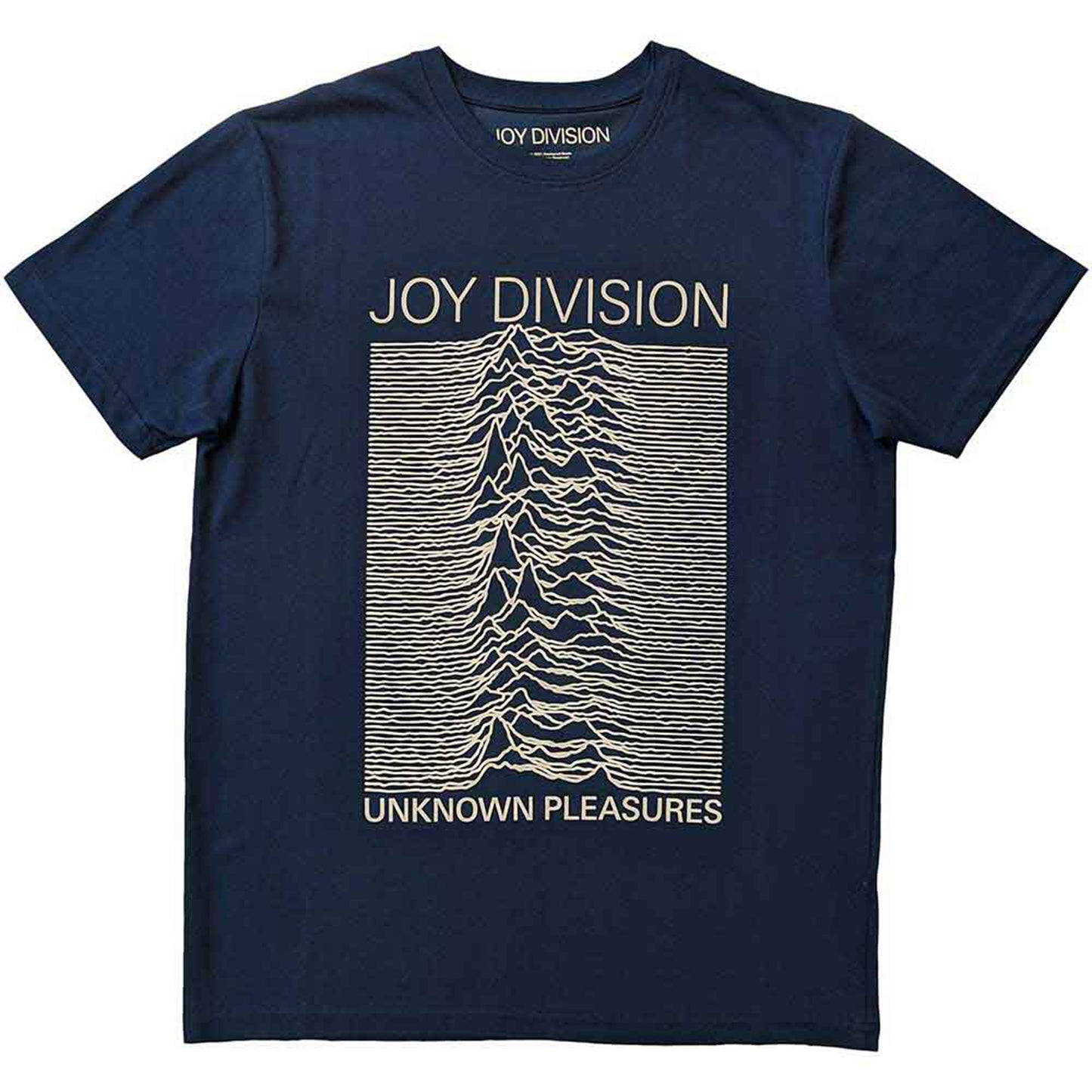 JOY DIVISION - UNKNOWN PLEASURES FP - T-Shirt Blue