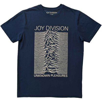 JOY DIVISION - UNKNOWN PLEASURES FP - T-Shirt Blue