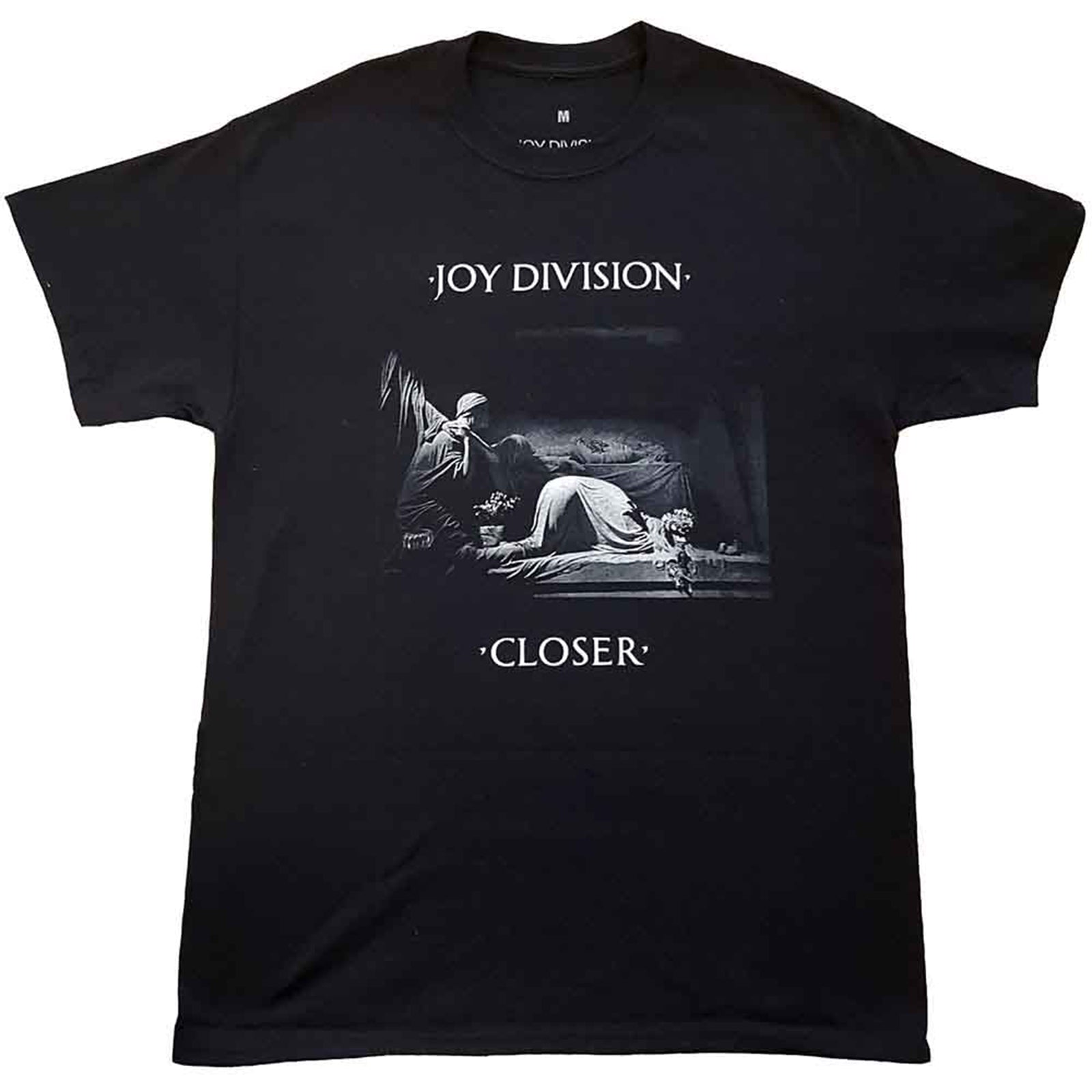 JOY DIVISION - CLASSIC CLOSER - T-Shirt Black