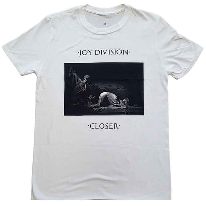 JOY DIVISION - CLASSIC CLOSER - T-Shirt White