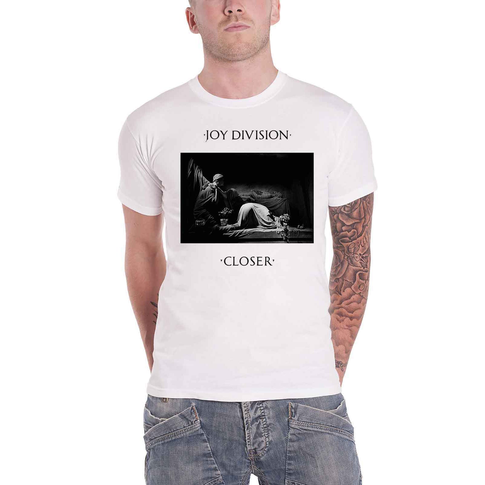 JOY DIVISION - CLASSIC CLOSER - T-Shirt White