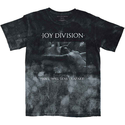 JOY DIVISION - TEAR US APART - T-Shirt Black (Wash Collection)