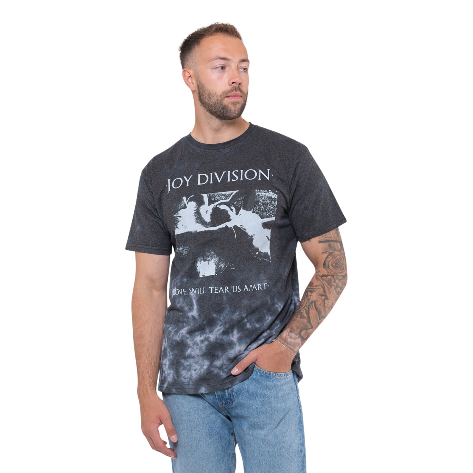 JOY DIVISION - TEAR US APART - T-Shirt Black (Wash Collection)
