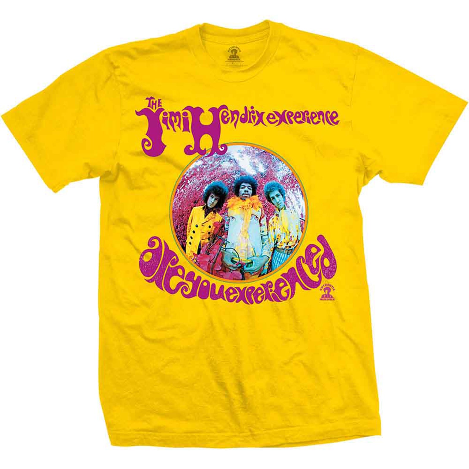 激レア SHARE SPIRIT JIMI HENDRIX Tシャツ JIMI HENDRIX - ARE YOU EXPERIENCED - T-Shirt Yellow