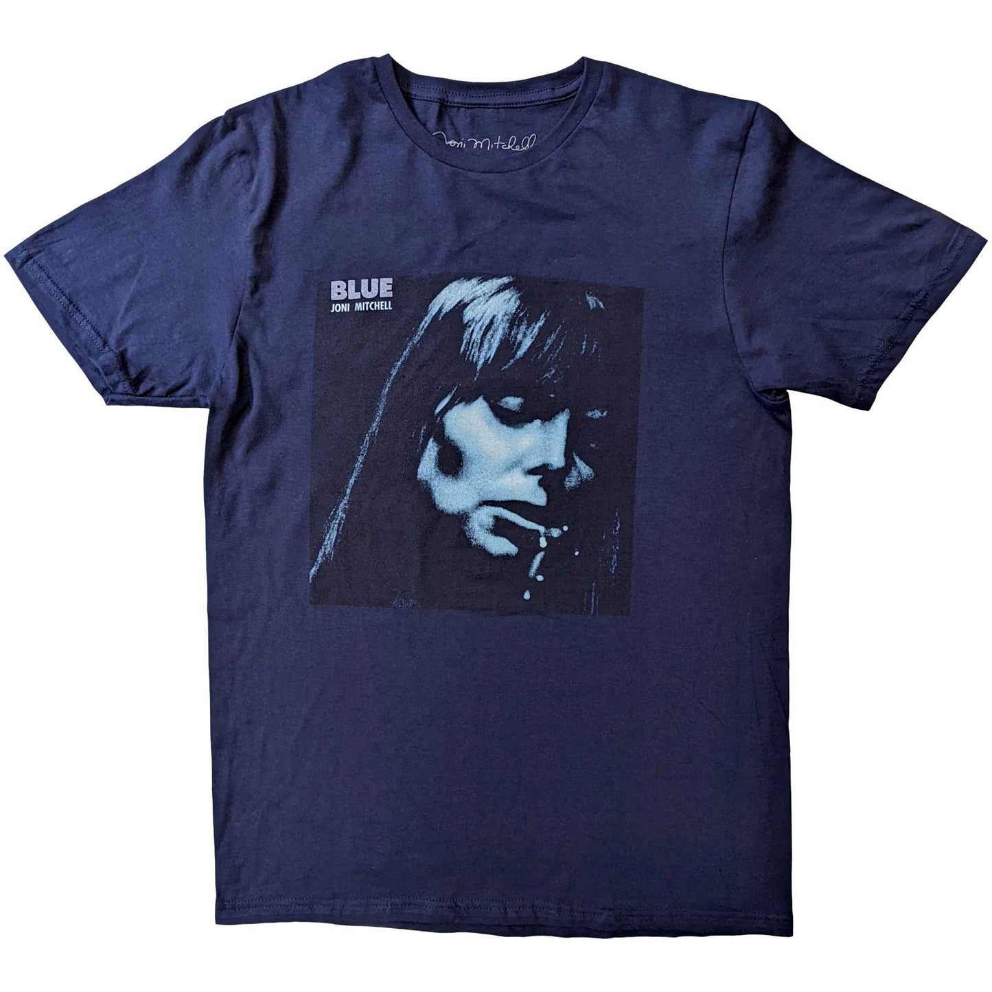 JONI MITCHELL - BLUE - T-Shirt Blue