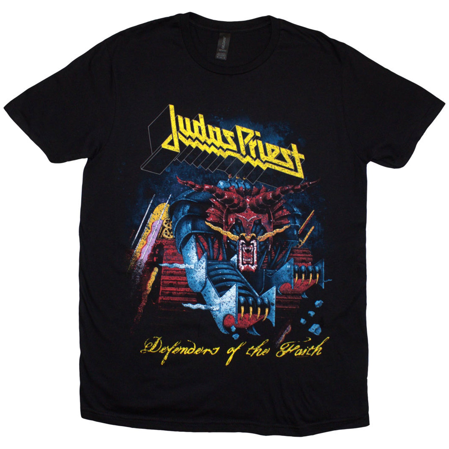 JUDAS PRIEST - DEFENDERS OF THE FAITH - Maglietta nera