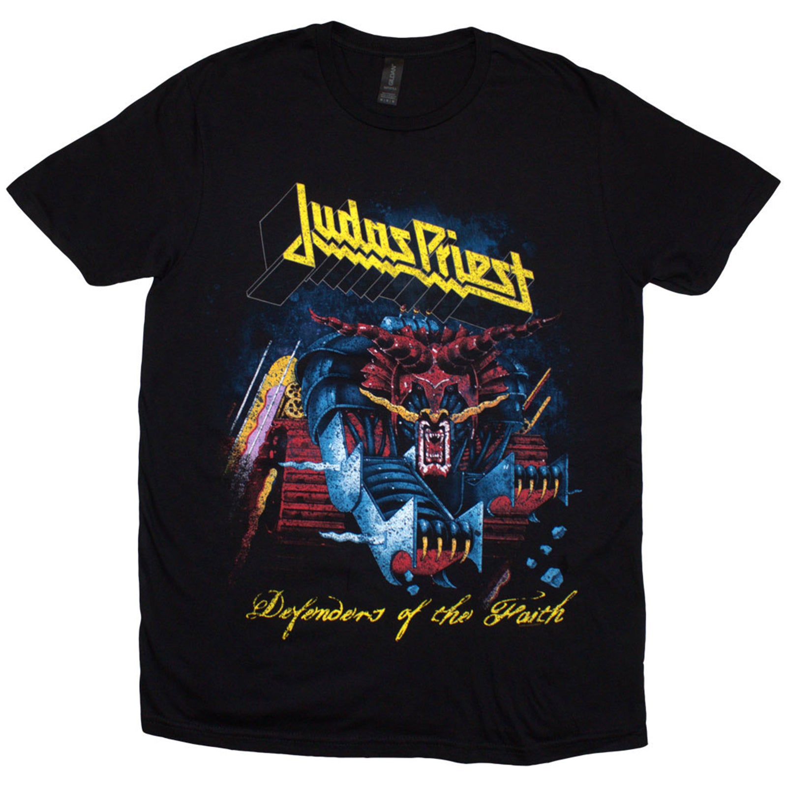 JUDAS PRIEST - DEFENDERS OF THE FAITH - Maglietta nera