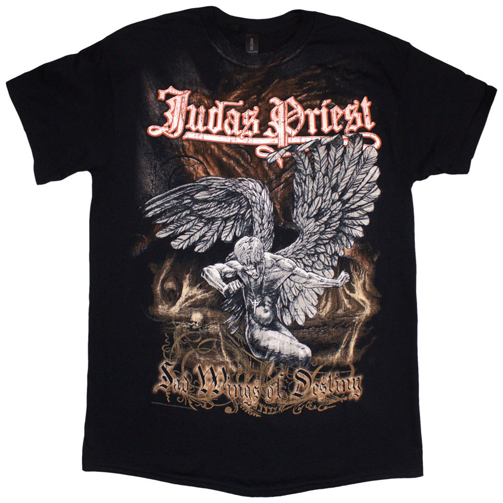 JUDAS PRIEST - SAD WINGS - Maglietta nera