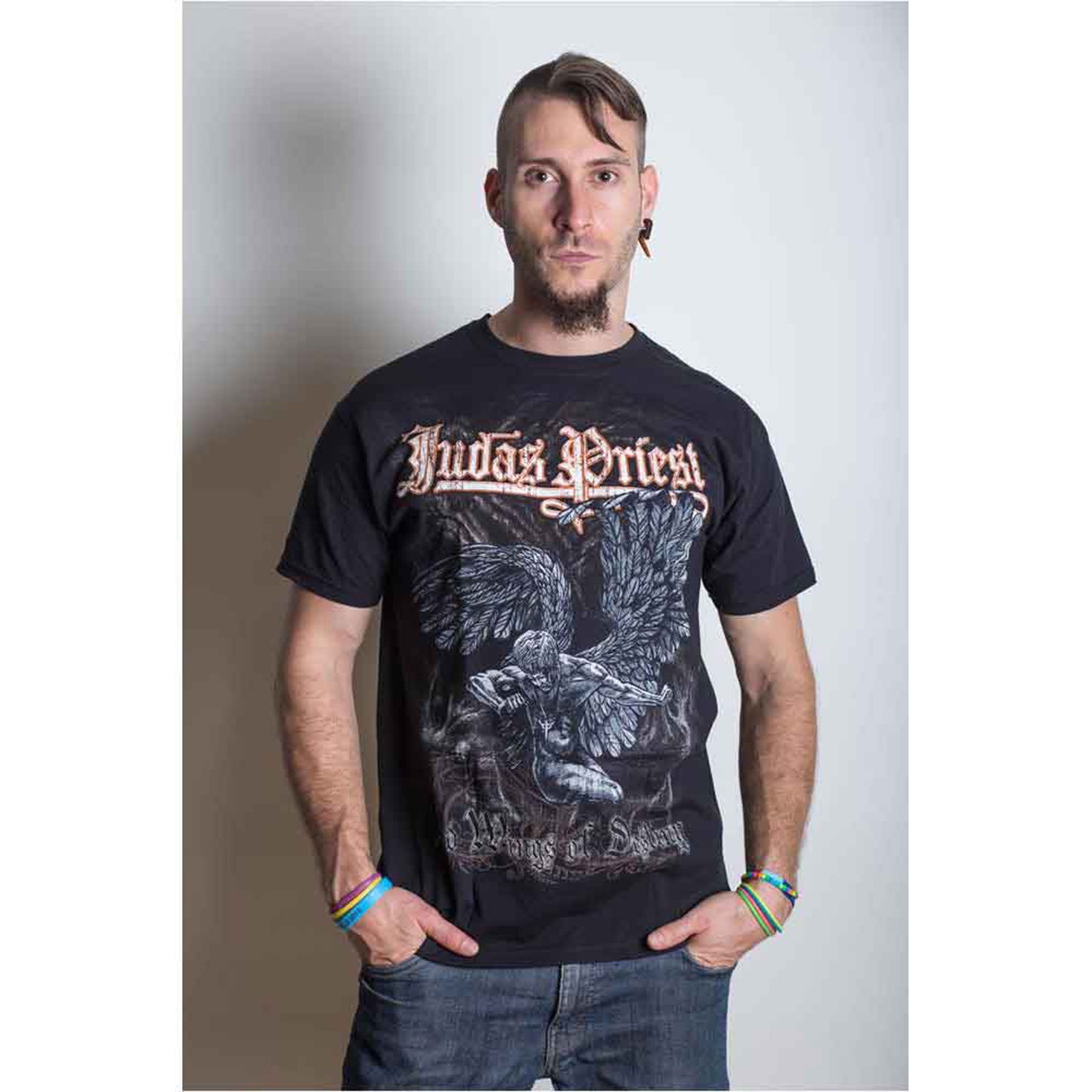 JUDAS PRIEST - SAD WINGS - Maglietta nera