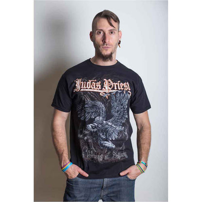 JUDAS PRIEST - SAD WINGS - Maglietta nera