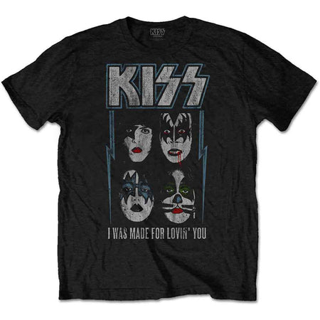 KISS MADE LOVIN YOU T Shirt
