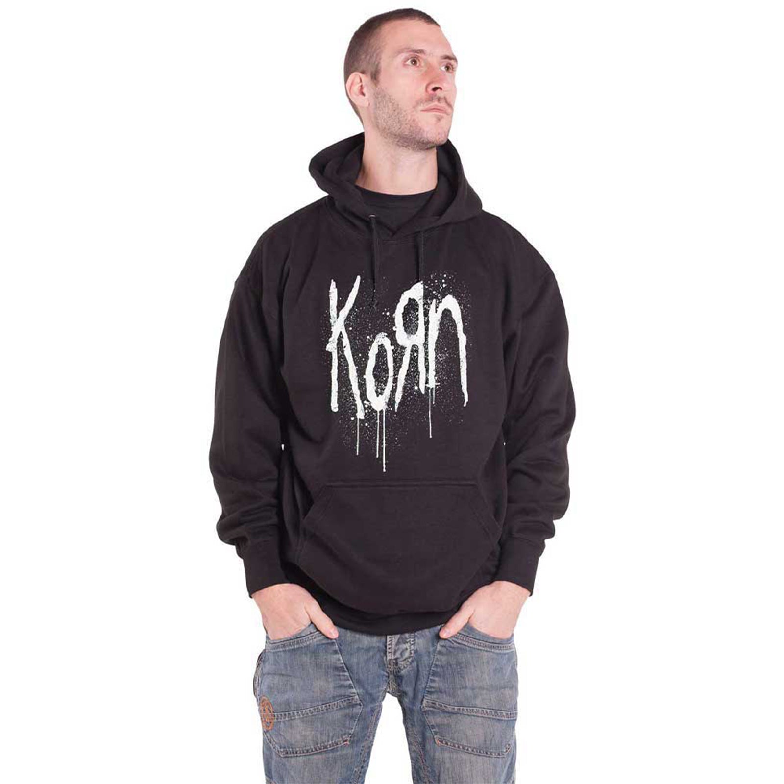 KORN - STILL A FREAK - Pullover Hoodie Black (Back Print)