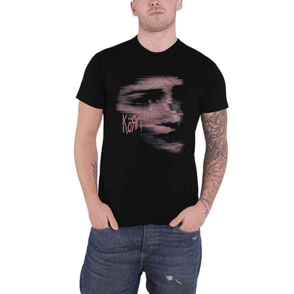 KORN - CHOPPED FACE - T-Shirt Black