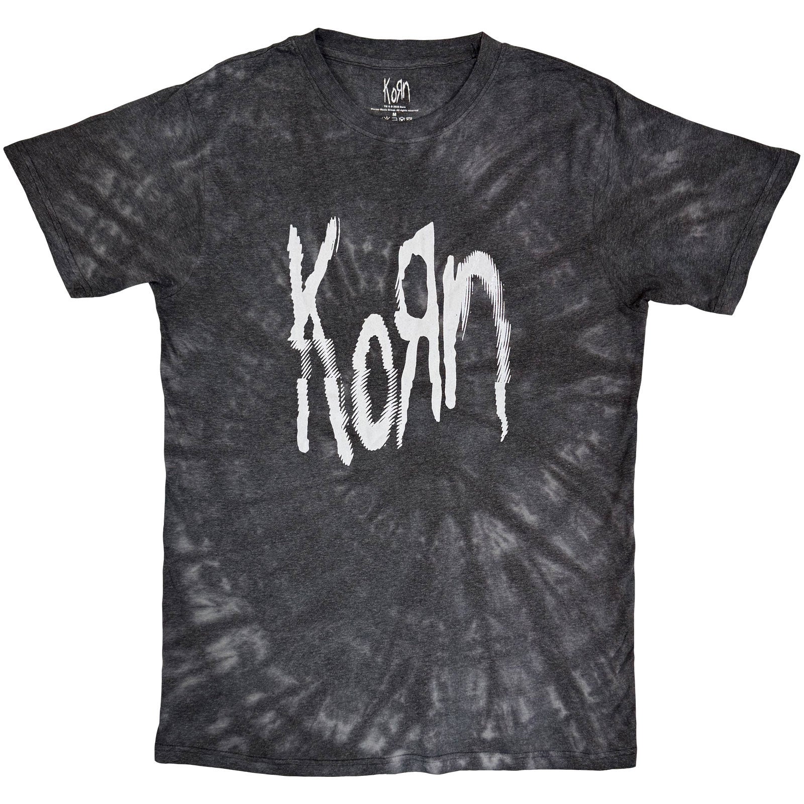 KORN - SPIDER GLITCH - T-Shirt Black (Wash Collection)