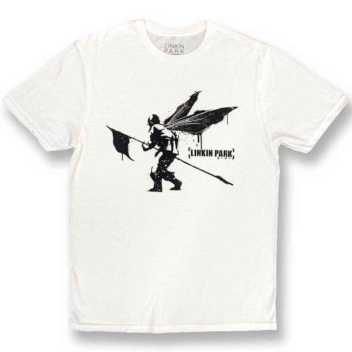 LINKIN PARK - STREET SOLDIER - T-Shirt White