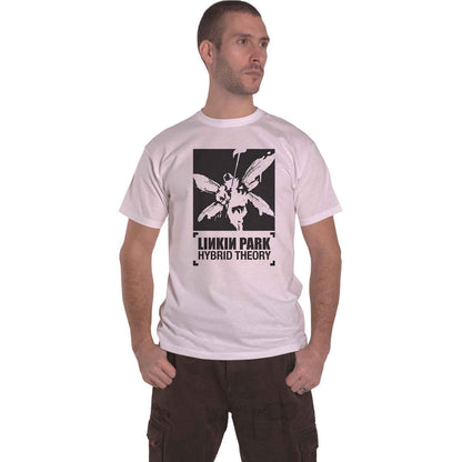 LINKIN PARK - SOLDIER HYBRID THEORY - T-Shirt White