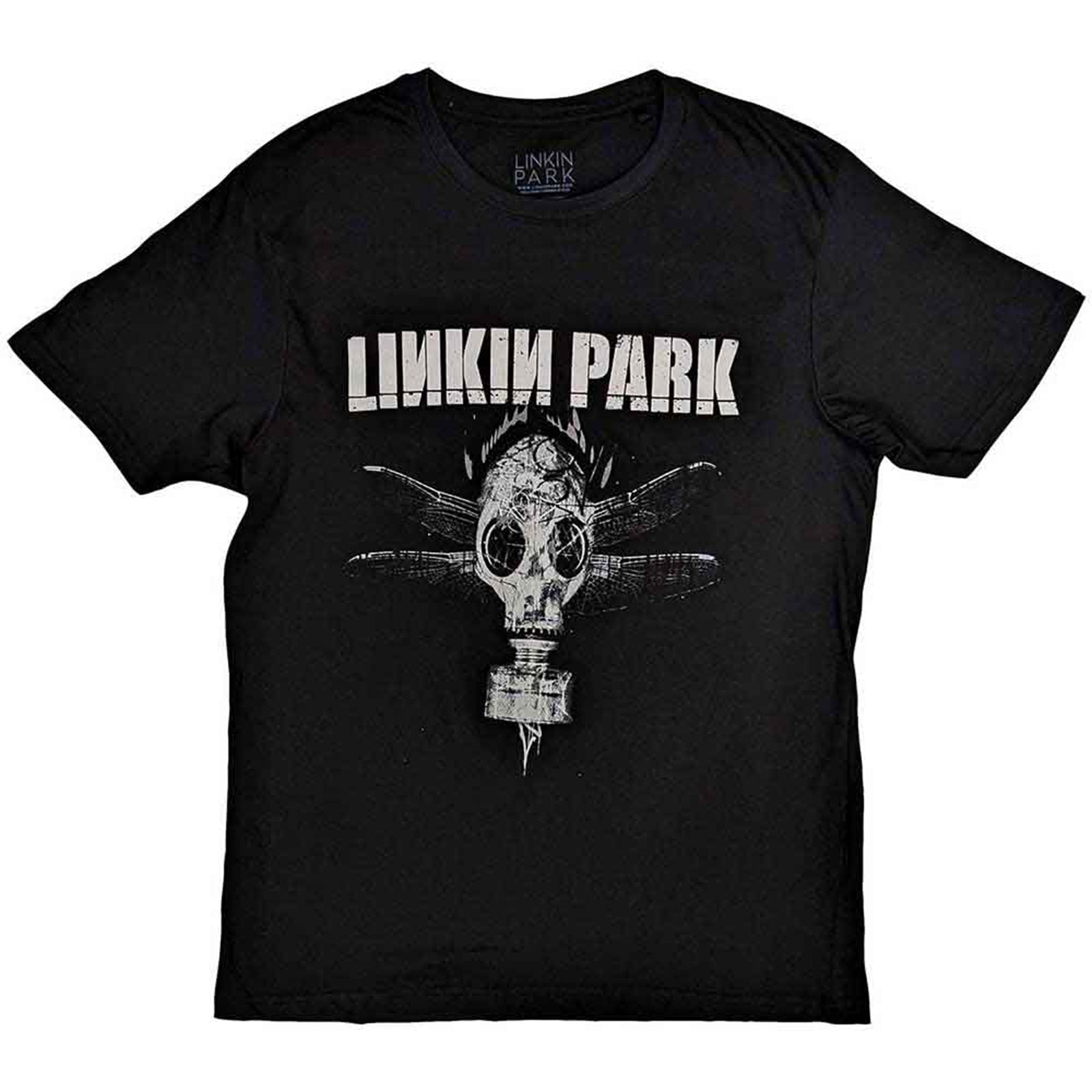 LINKIN PARK - GAS MASK - T-Shirt Black