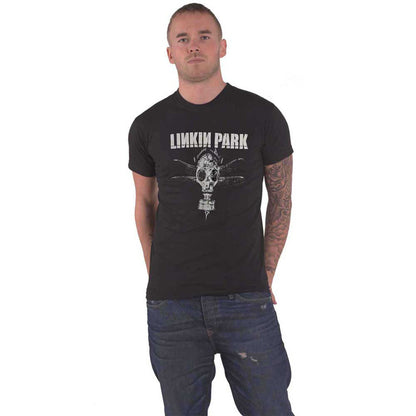 LINKIN PARK - GAS MASK - T-Shirt Black
