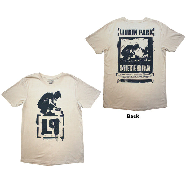 LINKIN PARK - METEORA - T-Shirt Neutral (Back Print)