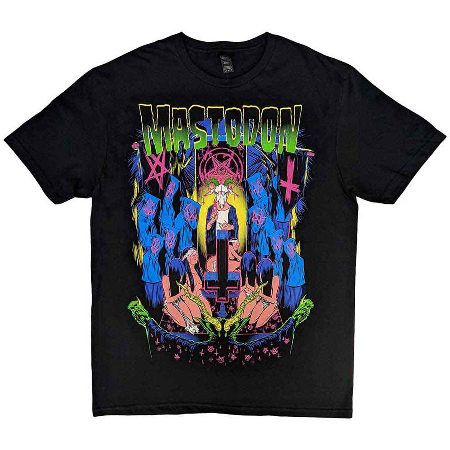 MASTODON - UNHOLY CEREMONY - Maglietta nera