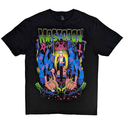 MASTODON - UNHOLY CEREMONY - Maglietta nera