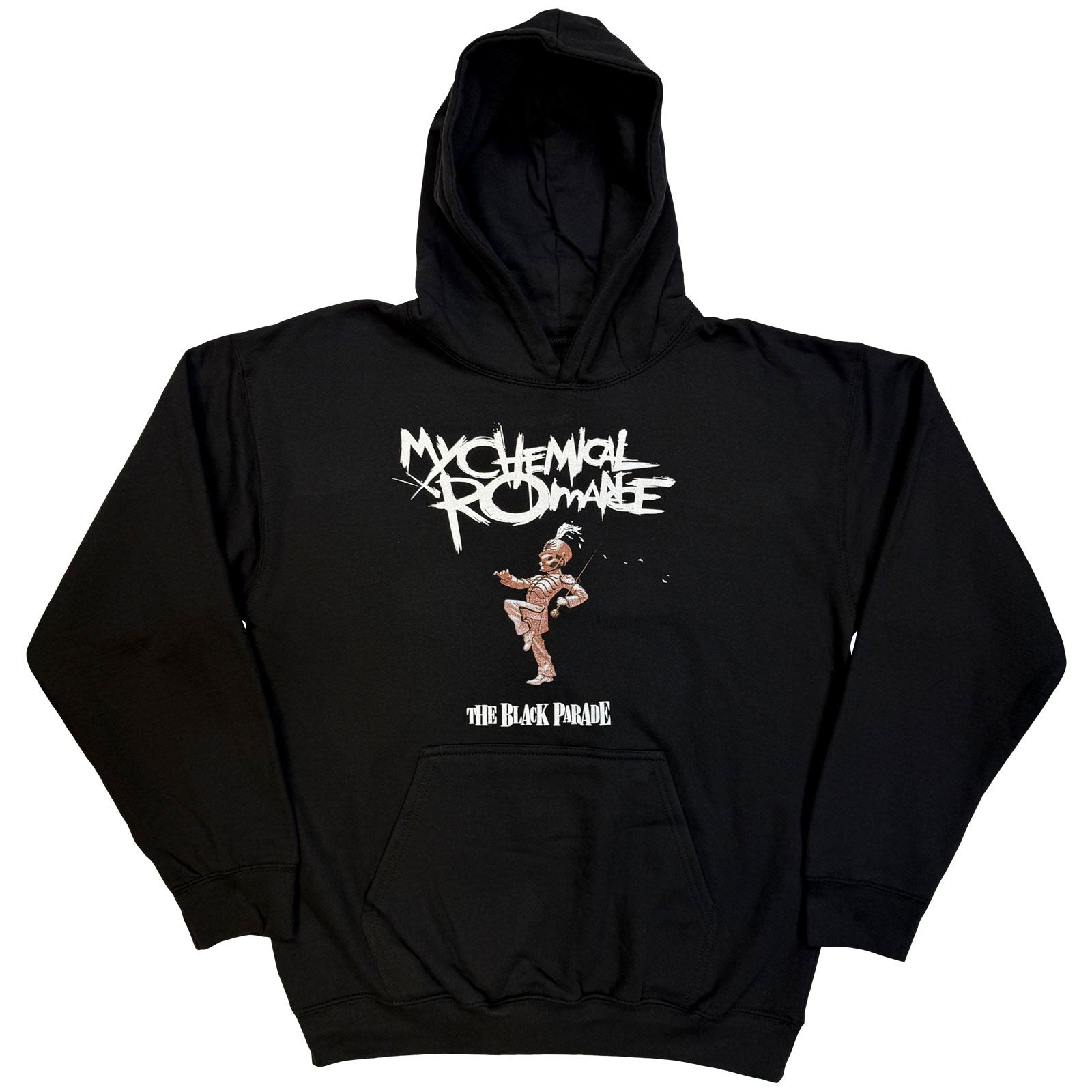 MY CHEMICAL ROMANCE - THE BLACK PARADE COVER - Pullover Hoodie Black