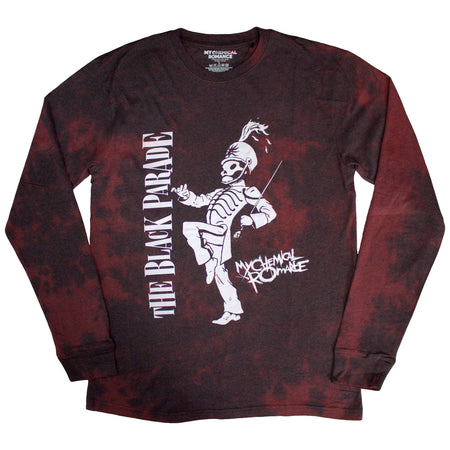 MY CHEMICAL ROMANCE MARCHING Long Sleeve T Shirt