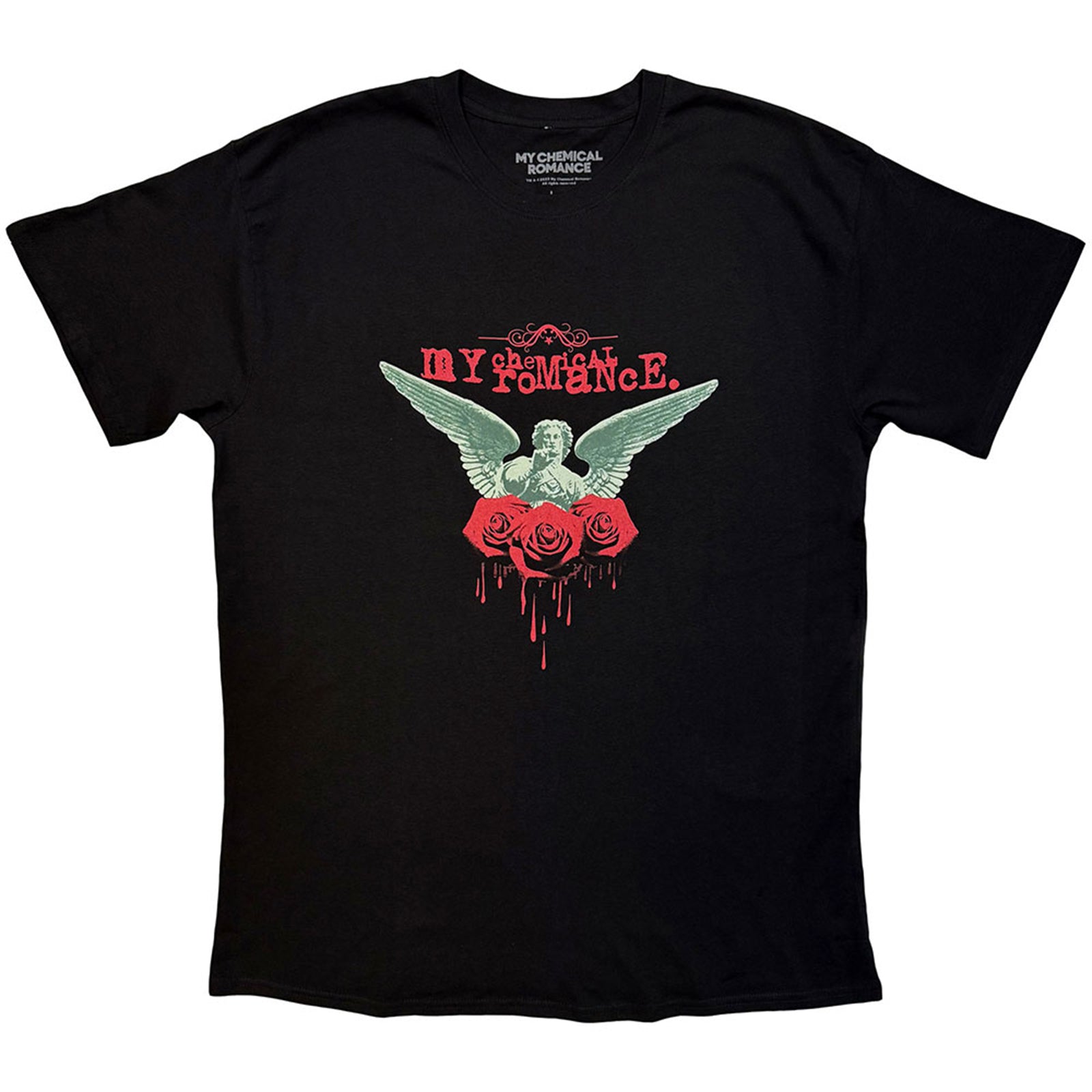 MY CHEMICAL ROMANCE - ANGEL OF THE WATER - T-Shirt Black