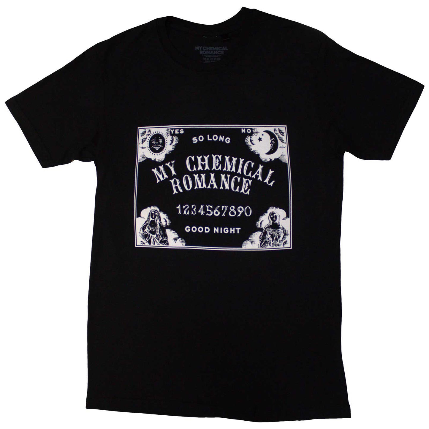 MY CHEMICAL ROMANCE - GOODNIGHT - T-Shirt Black