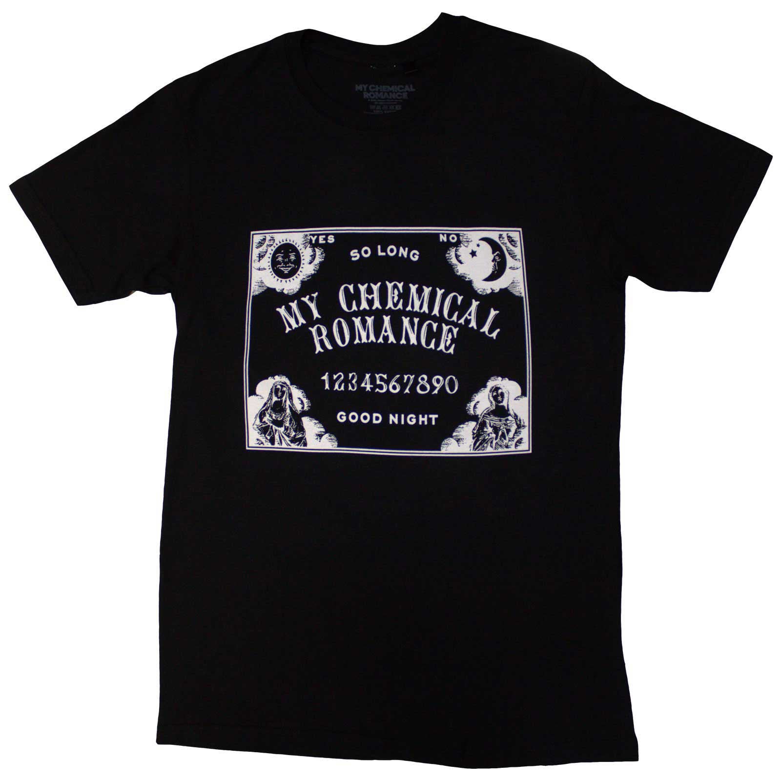 MY CHEMICAL ROMANCE - GOODNIGHT - T-Shirt Black