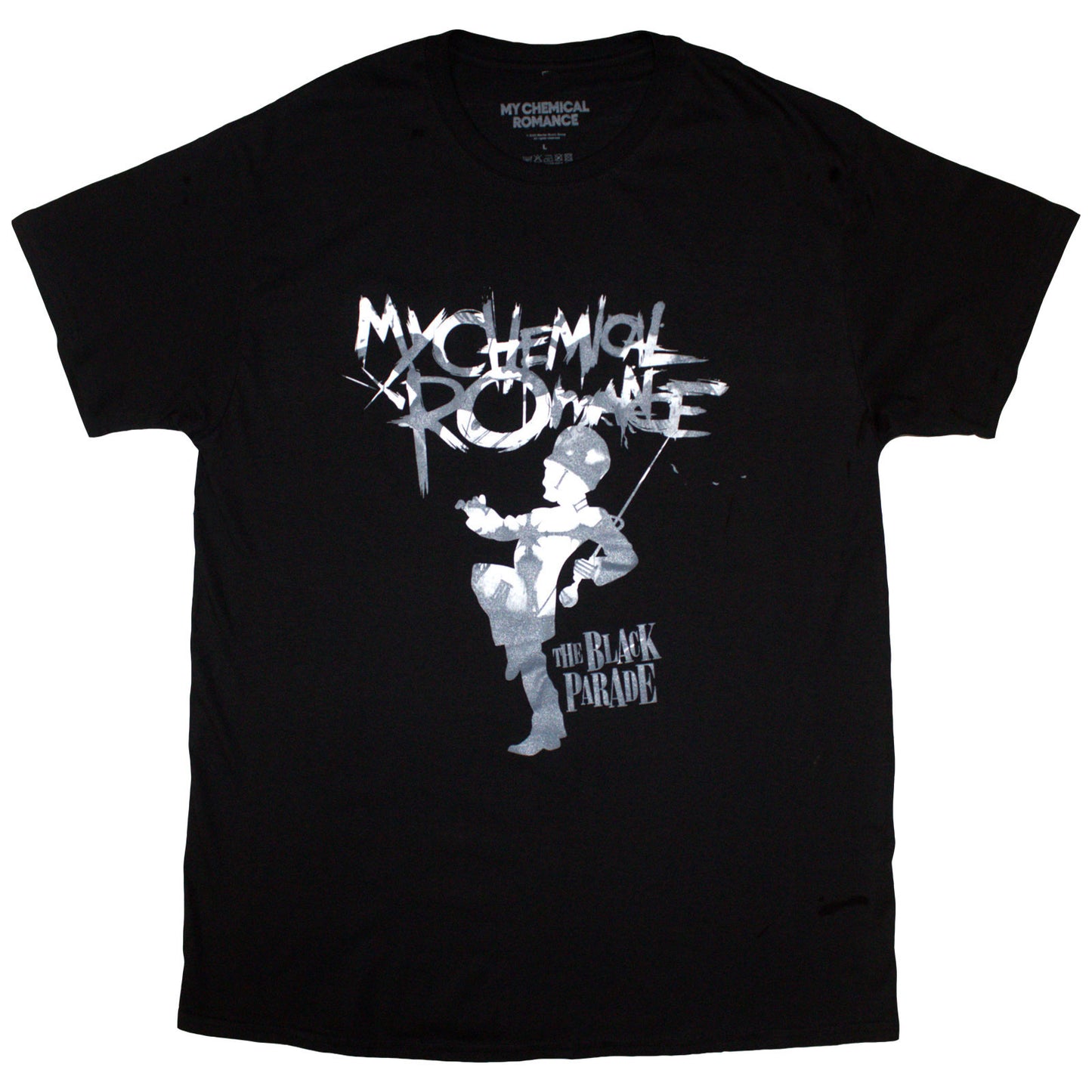 MY CHEMICAL ROMANCE - CLOCK LOGO - T-Shirt Black
