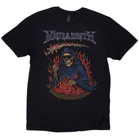 MEGADETH Youthanasia Tシャツ ホワイト MEGADETH Youthanasia Tシャツ ホワイト 【公式通販】