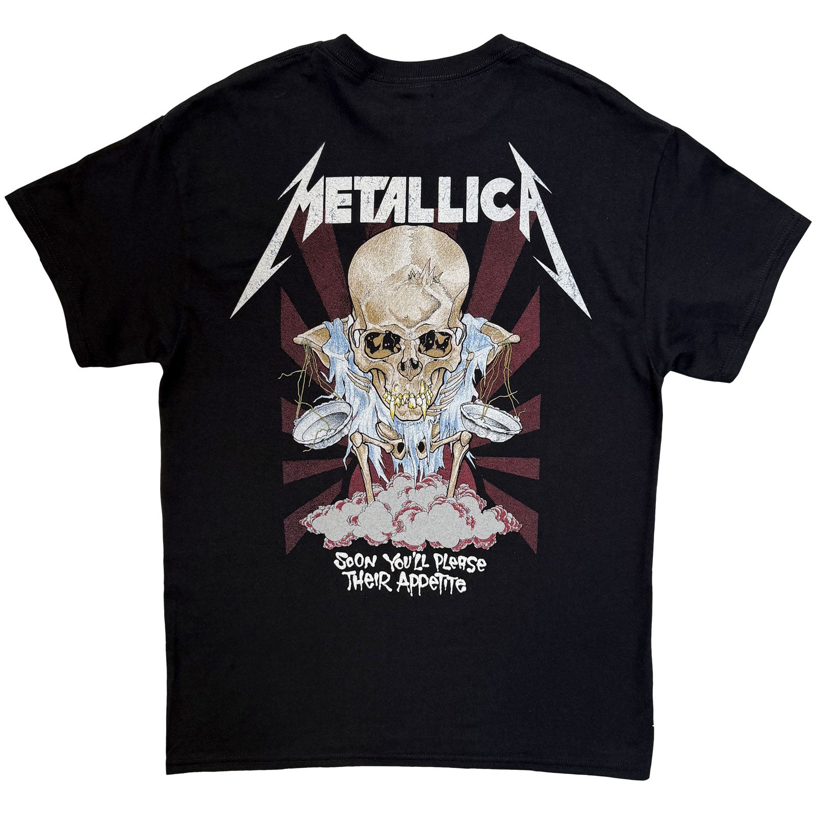 METALLICA - DORIS - T-Shirt Black (Back Print)