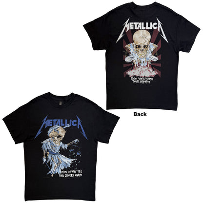 METALLICA - DORIS - T-Shirt Black (Back Print)