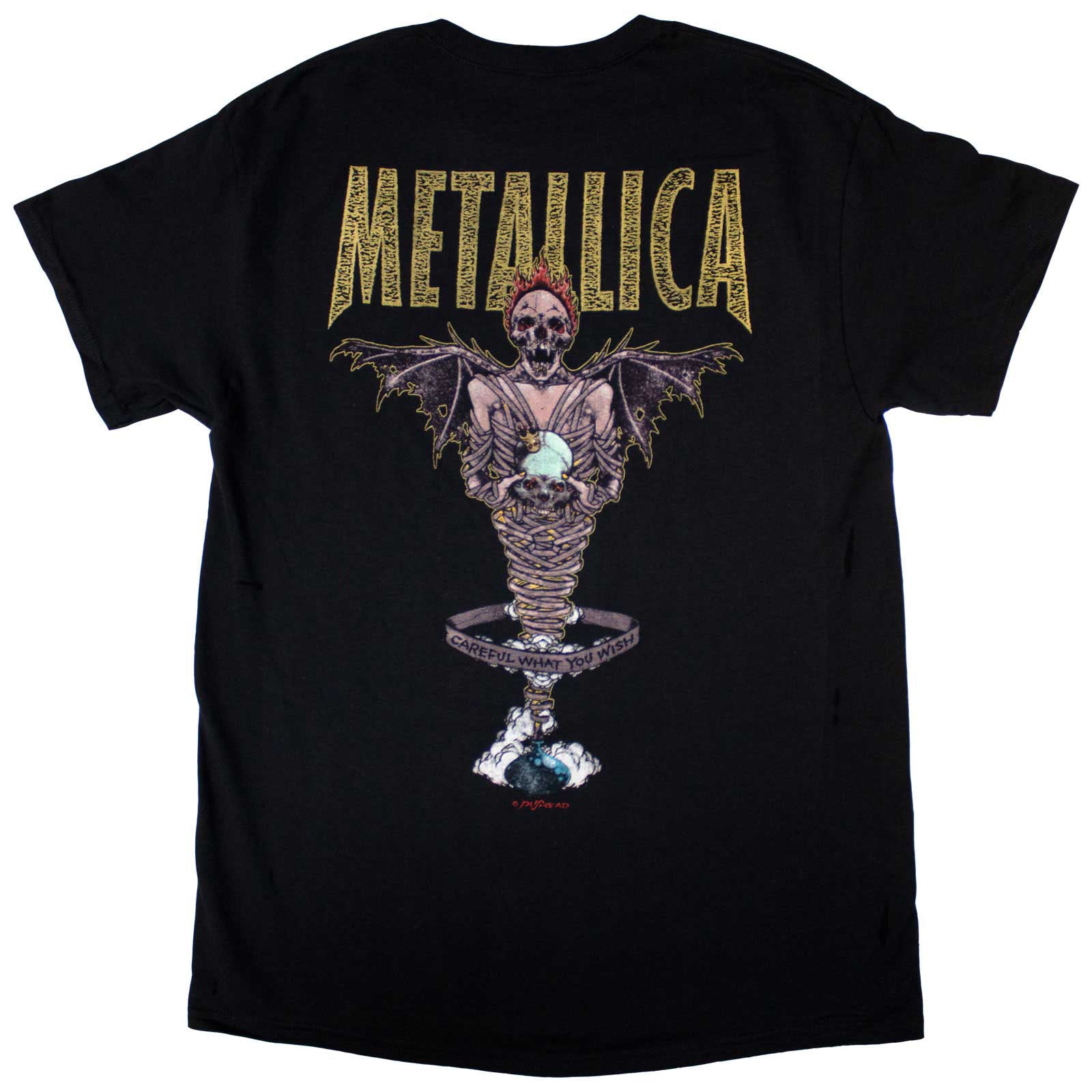 METALLICA - KING NOTHING - T-Shirt Black (Back Print)
