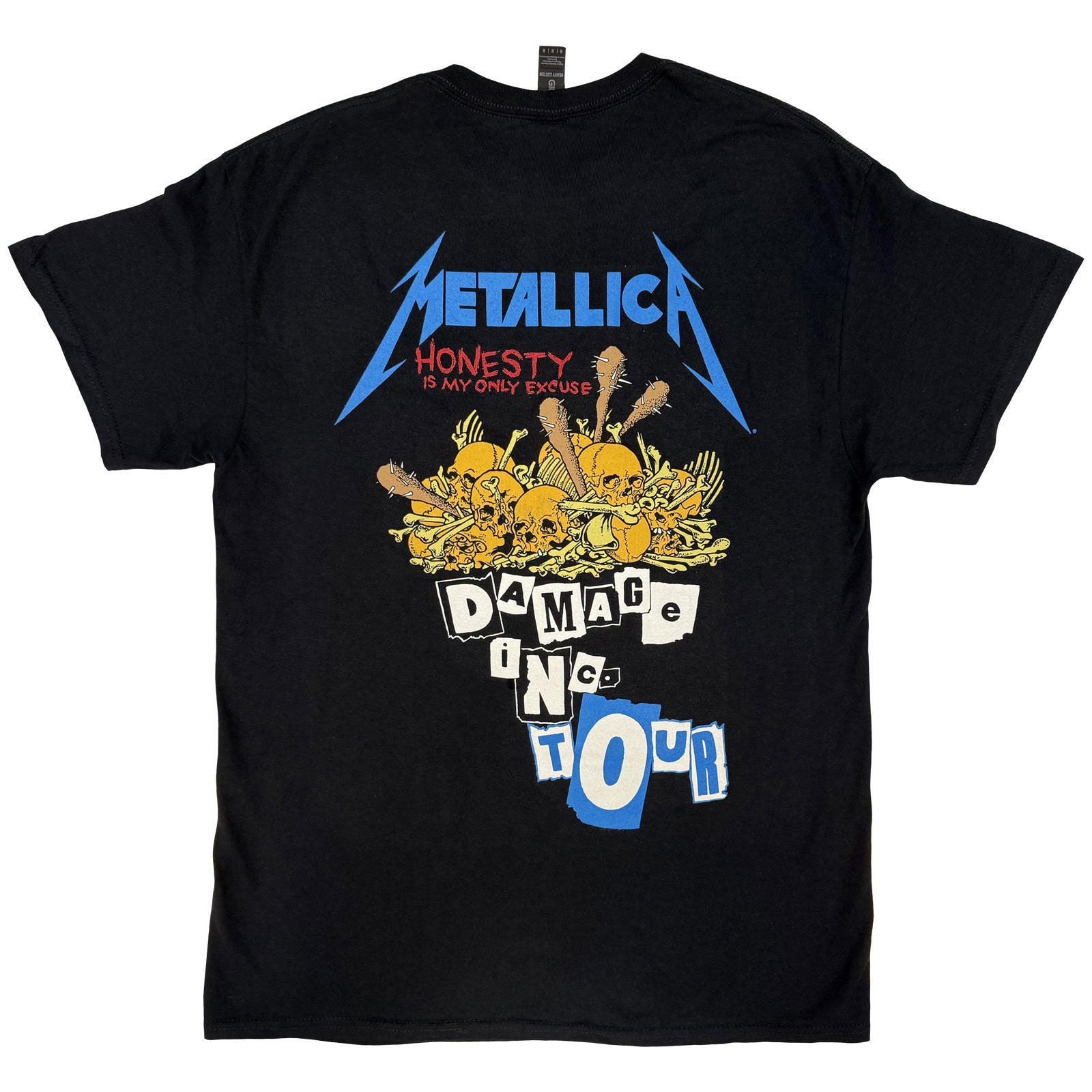 METALLICA - DAMAGE INC - T-Shirt Black (Back Print)