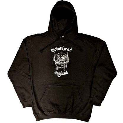 MOTORHEAD - ENGLAND - Pullover Hoodie Schwarz