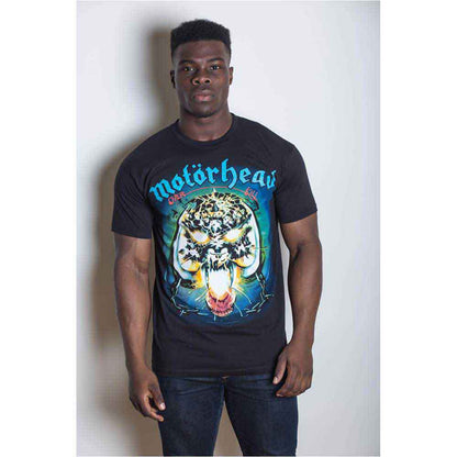 MOTORHEAD - OVERKILL - Camiseta Negro