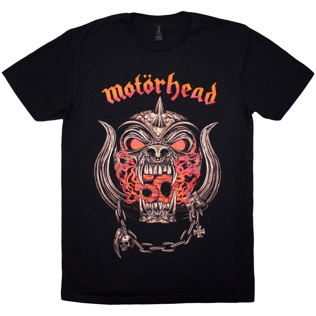 MOTORHEAD WARPIG RED GRADIENT T Shirt