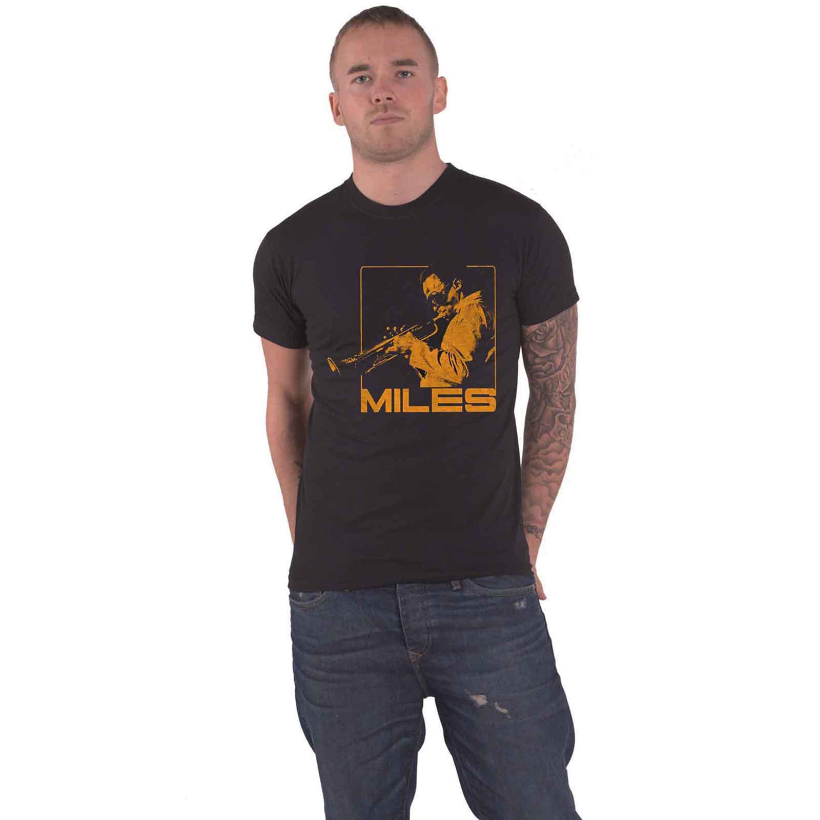MILES DAVIS - BLOWIN' - T-Shirt Black