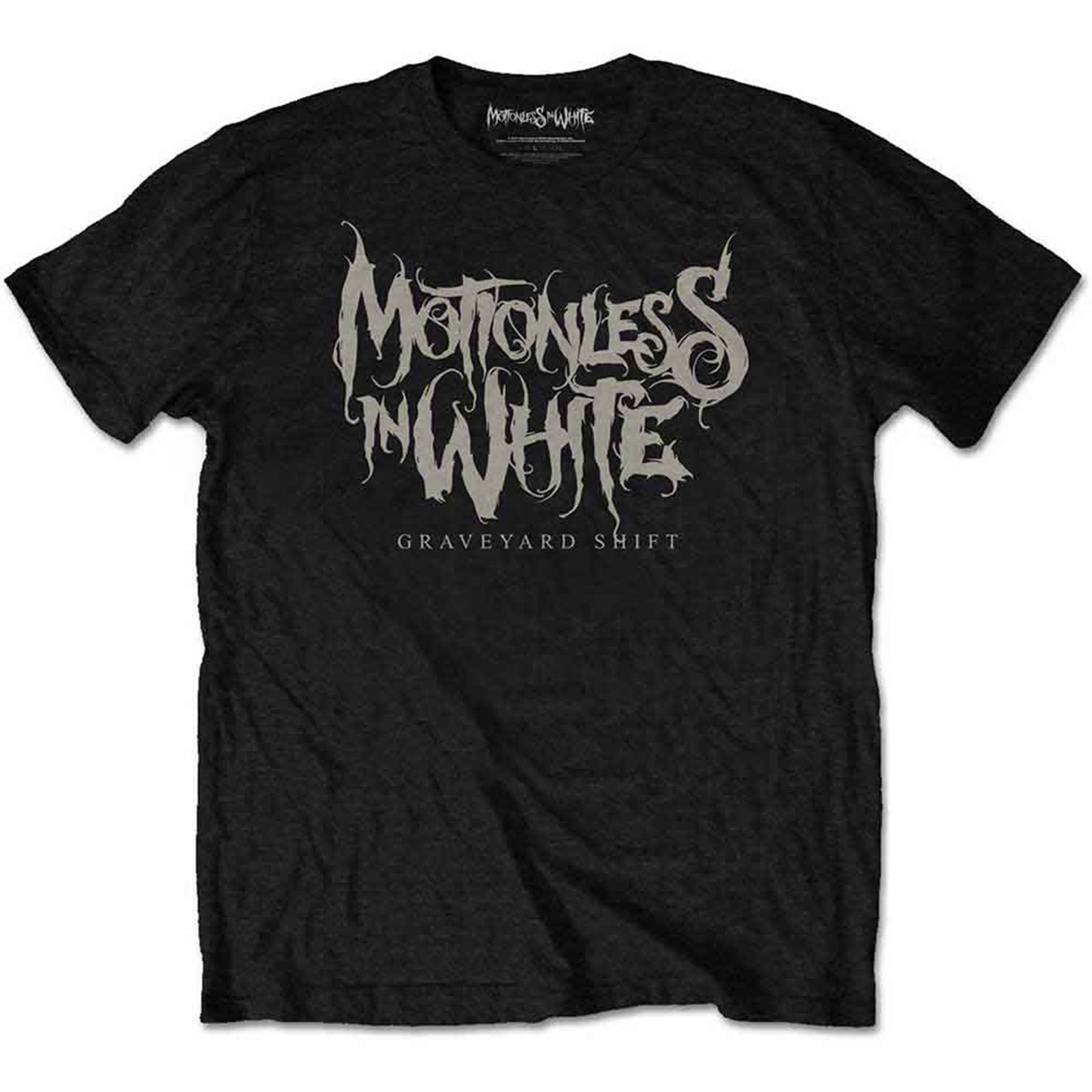 MOTIONLESS IN WHITE - GRAVEYARD SHIFT - T-Shirt Black