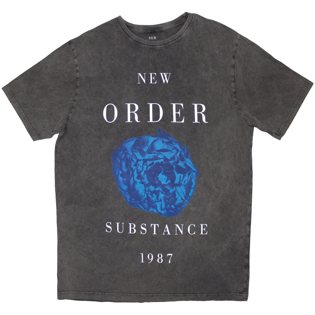 ORDER SUBSTANCE 1987 Stone Wash T Shirt
