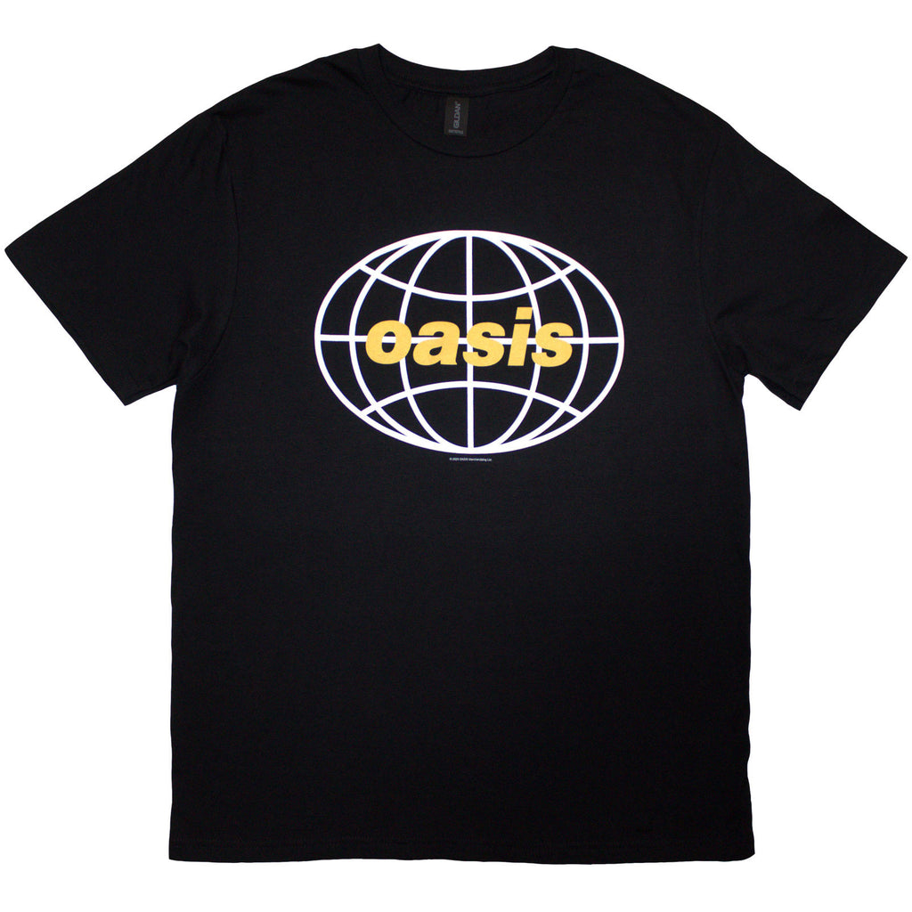 OASIS GLOBE LOGO T Shirt