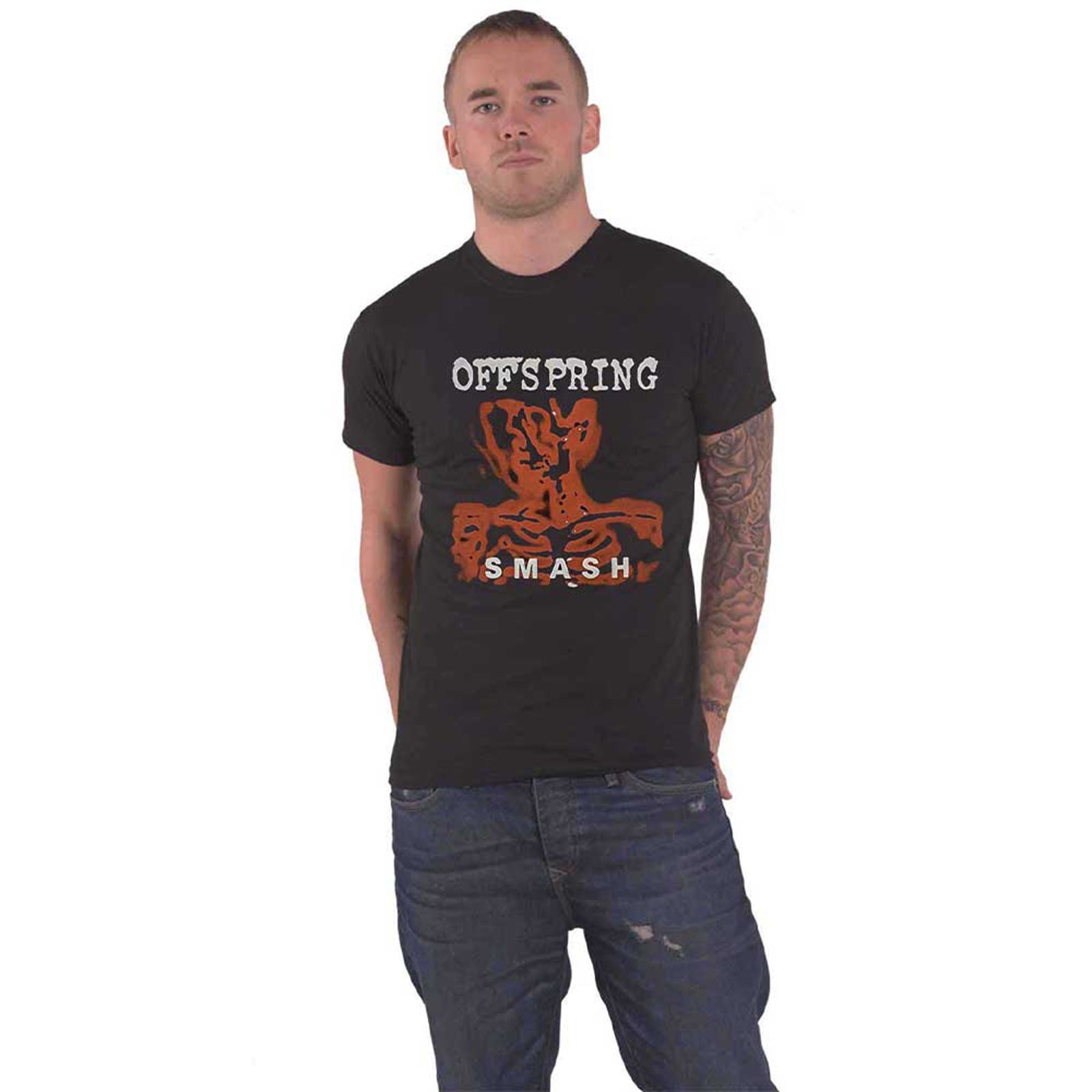 THE OFFSPRING - SMASH - T-Shirt Black