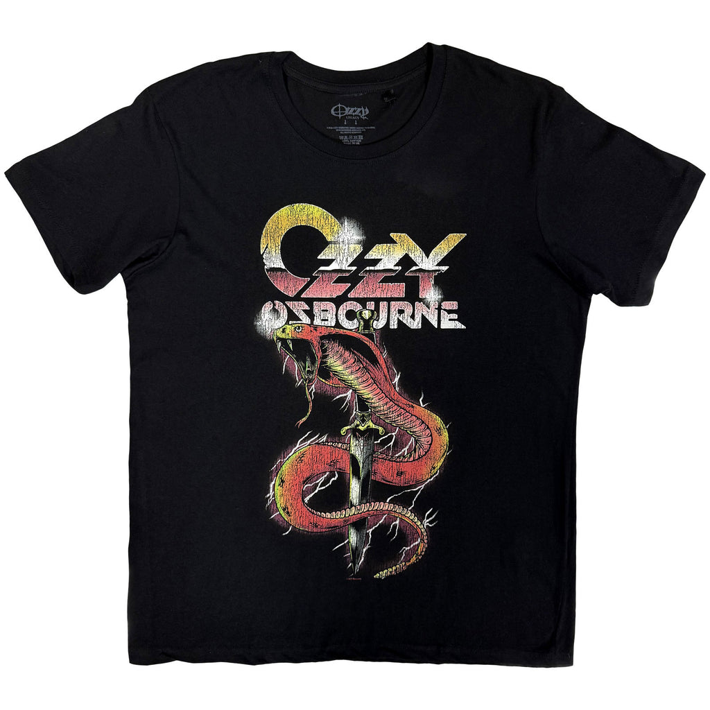 OZZY OSBOURNE VINTAGE SNAKE T Shirt