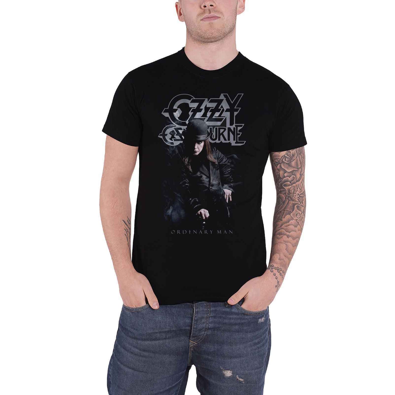OZZY OSBOURNE - ORDINARY MAN STANDING - T-Shirt Black