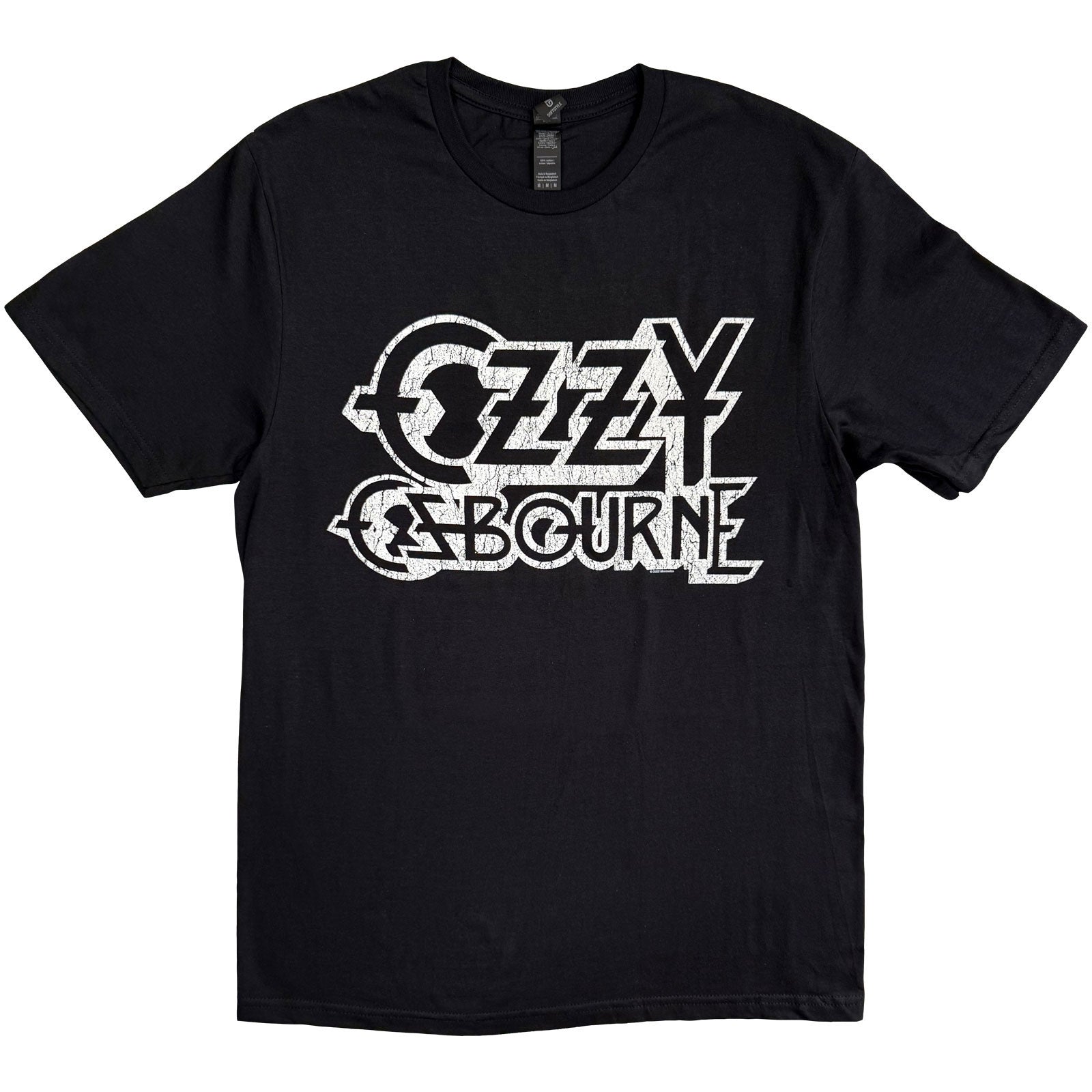 OZZY OSBOURNE - VINTAGE LOGO - T-Shirt Black